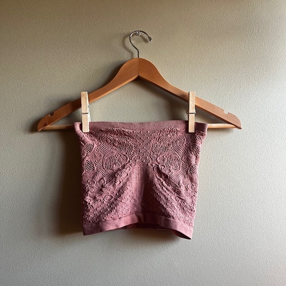 Meet in the Middle Tube Top - Picture 1 of 2